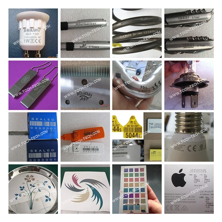 Desktop Enclosed Fiber Laser Marking Machine