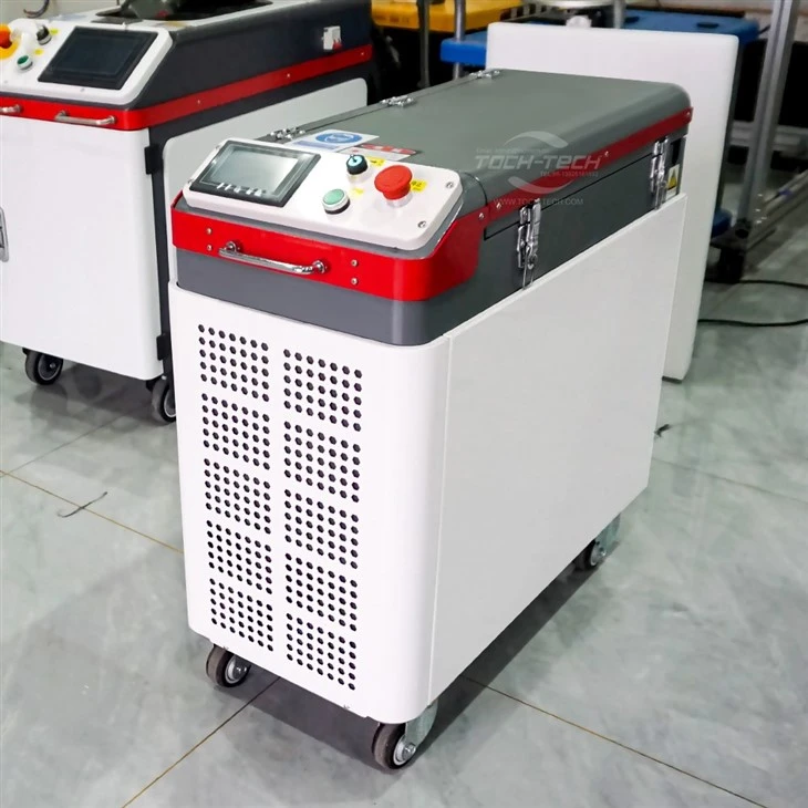 100W 200W 300W Cabinet Air Cooling Pulse Laser Cleaner