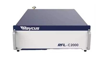 مصدر ليزر الألياف Raycus 2000W CW